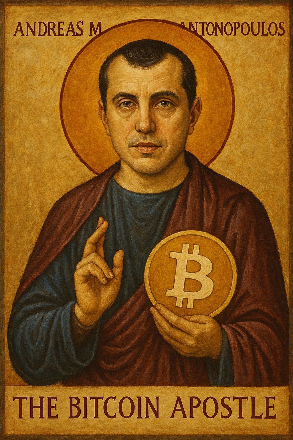 Andreas Antonopoulos - Bitcoin educator