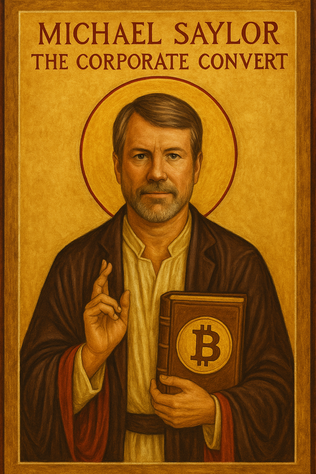 Michael Saylor - Bitcoin maximalist